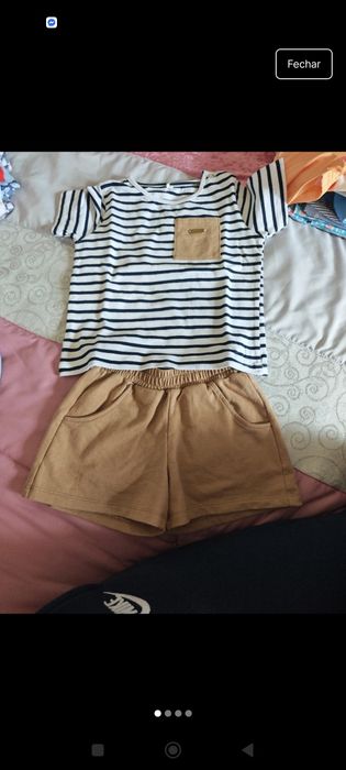 Roupas de bebé menino