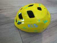 Kask rowerowy dla dzieci rozm. XS 45-50 cm