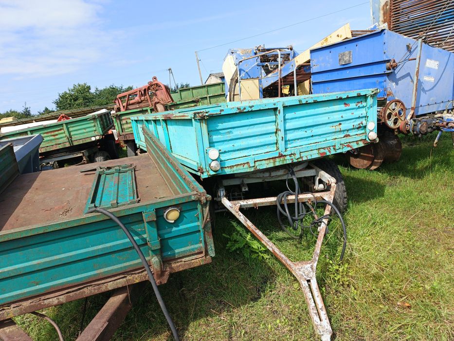 przyczepa wywrotka zarejestrowana