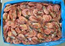Креветка холодноводная 40-60 шт/кг.Крупная креветка,морепродукты.