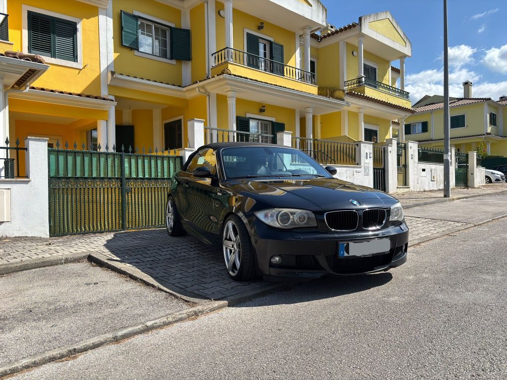 BMW 123d cabrio (Pack M)