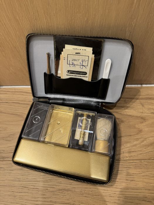 Kosmetyczka z lat 1960 - Pragoexport