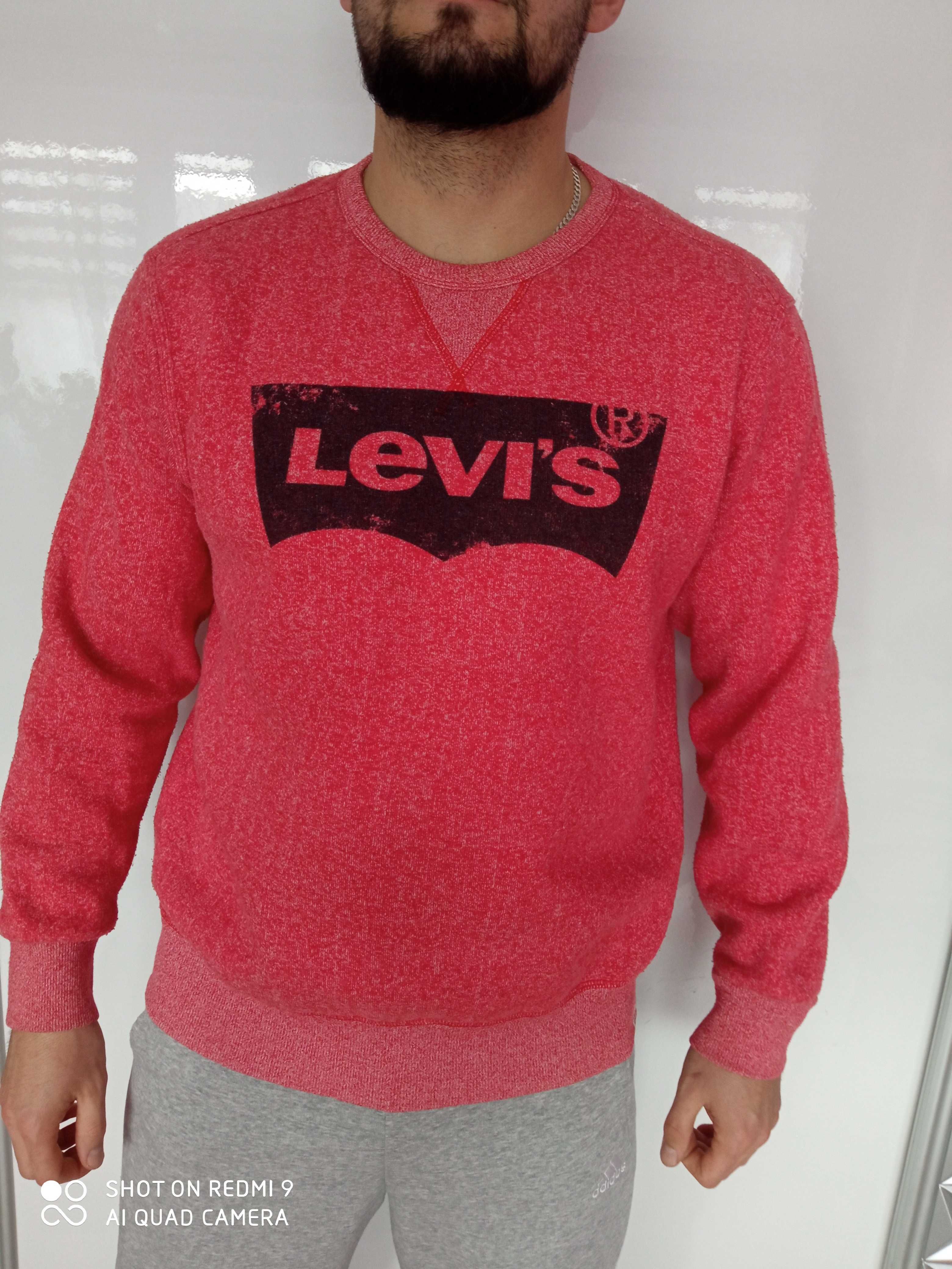 Bluza męska Levi's L oryginalna stan bardzo dobry