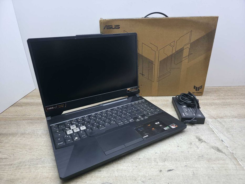 Ігровий!Asus TUF A15 Ryzen 15,6FHD 144Hz 7 5800H\RTX 3060 6GB\16\512GB