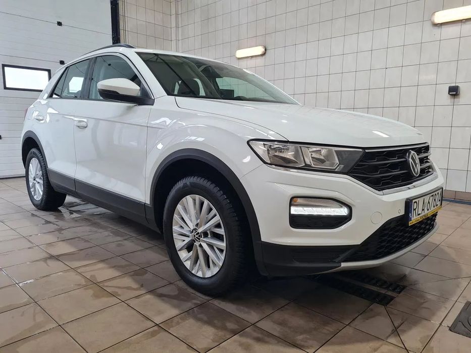 Volkswagen T-Roc 1,5 TSI 150 KM, Tylko 69 Tys.km, Salon PL, 100% Bezwypadkowy