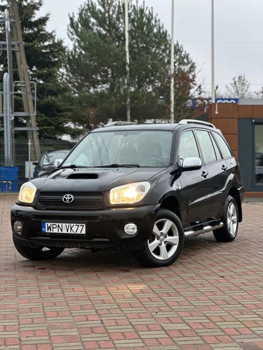 Toyota RAV-4 2.0 Diesel D4D. Zadbana. 0 Rdzy. Fajny Stan. Polecam !!!