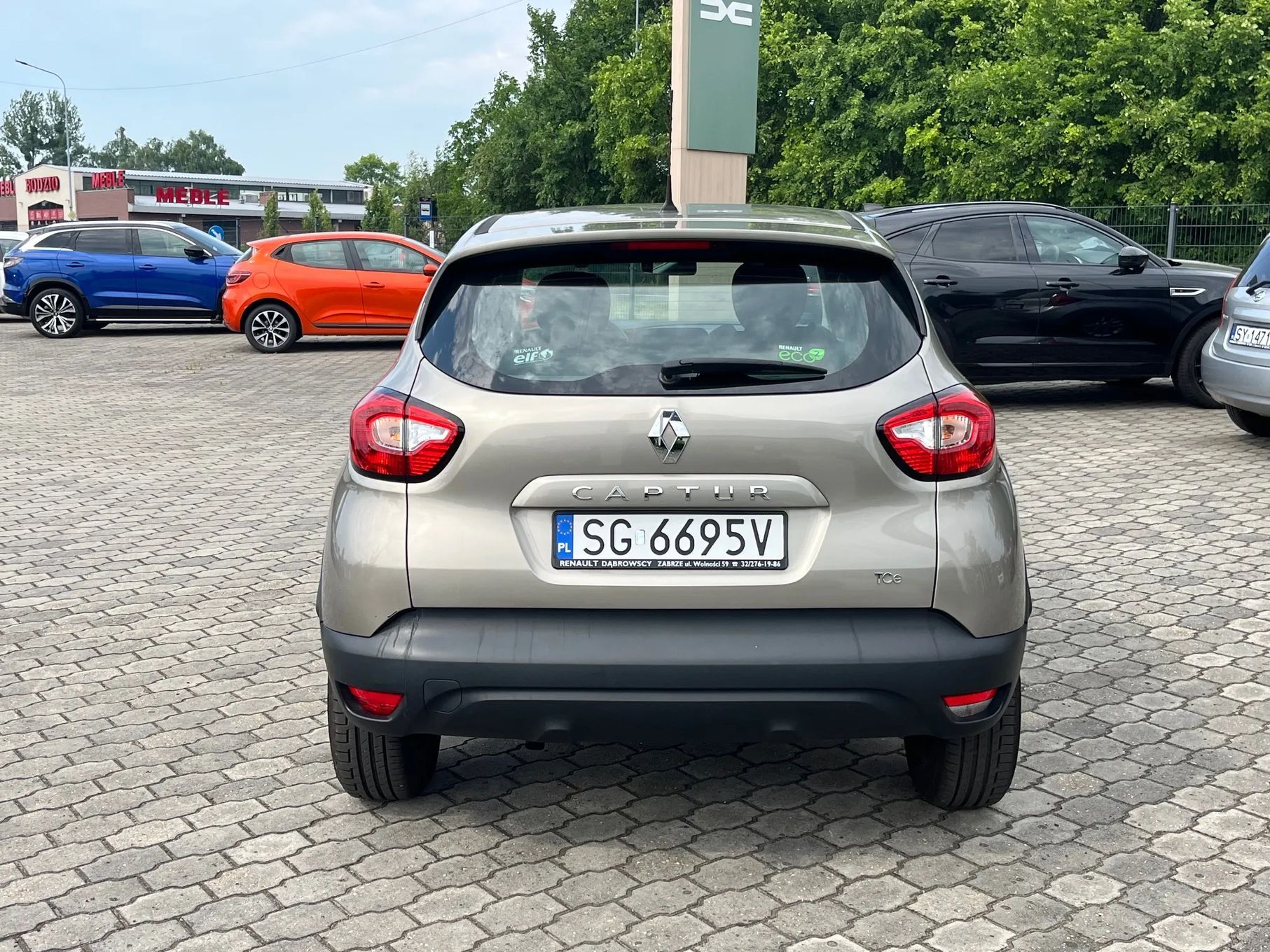 Renault Captur Krajowy