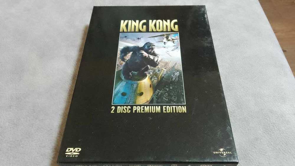 King Kong. Premium Edition. японский подарочный dvd - бокс - сет