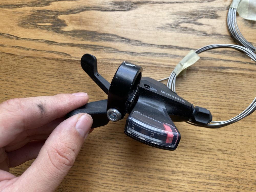 Манетки шифтер Shimano SL-M310 переключатель скоростей