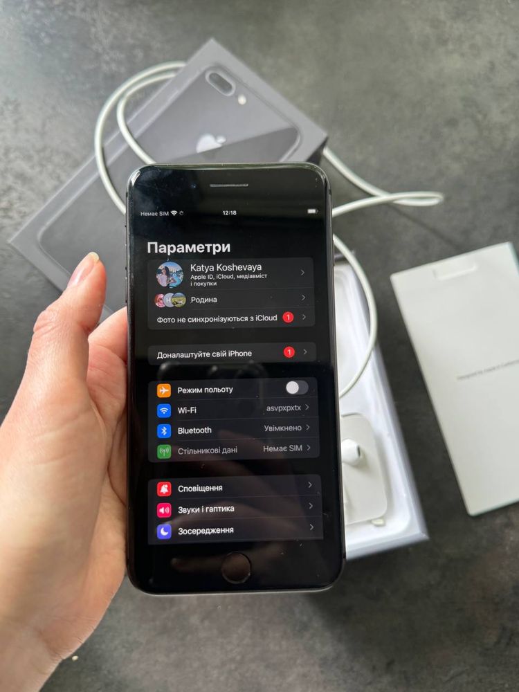 Iphone 8 plus 64 gb в чудовому стані