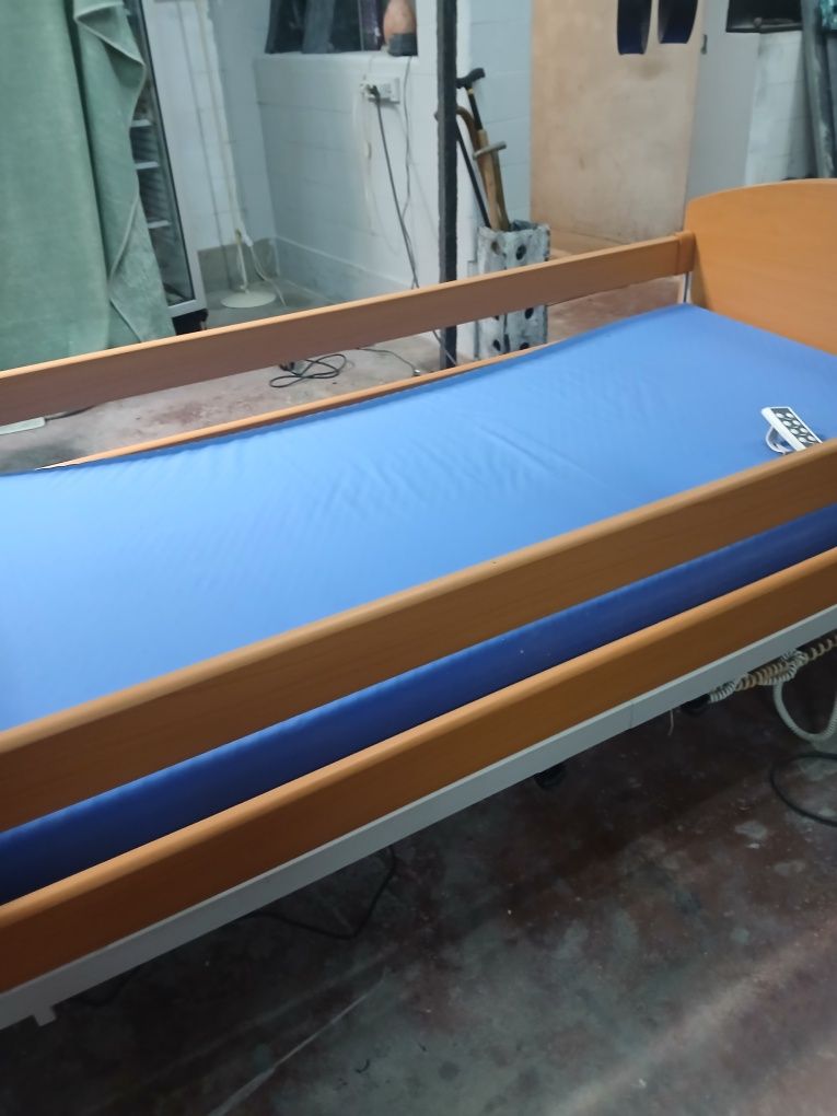 Cama articulada eléctrica como nova