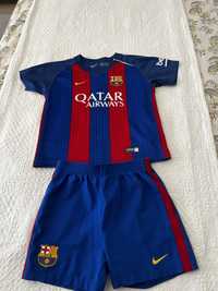 Komplet sportowy FC Barcelona