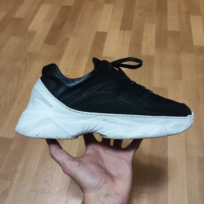 Кросівки Filling Pieces Porta Shuttle Fornax Black
