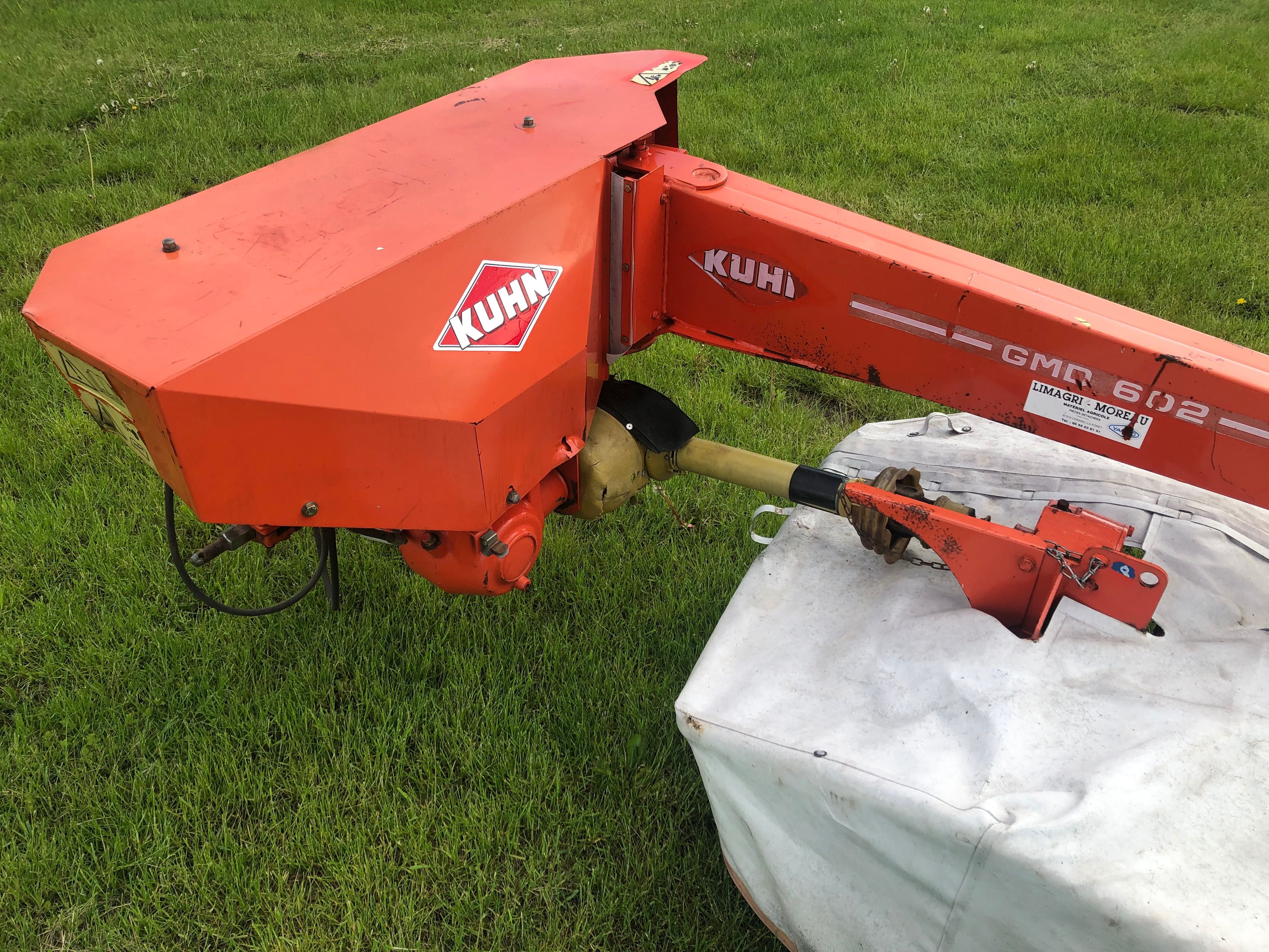 KUHN GMD 602 kosiarka dyskowa nie 702 700