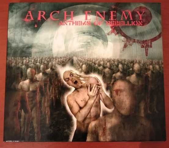 Arch Enemy – Anthems of Rebellion (Edição Original Digipack)