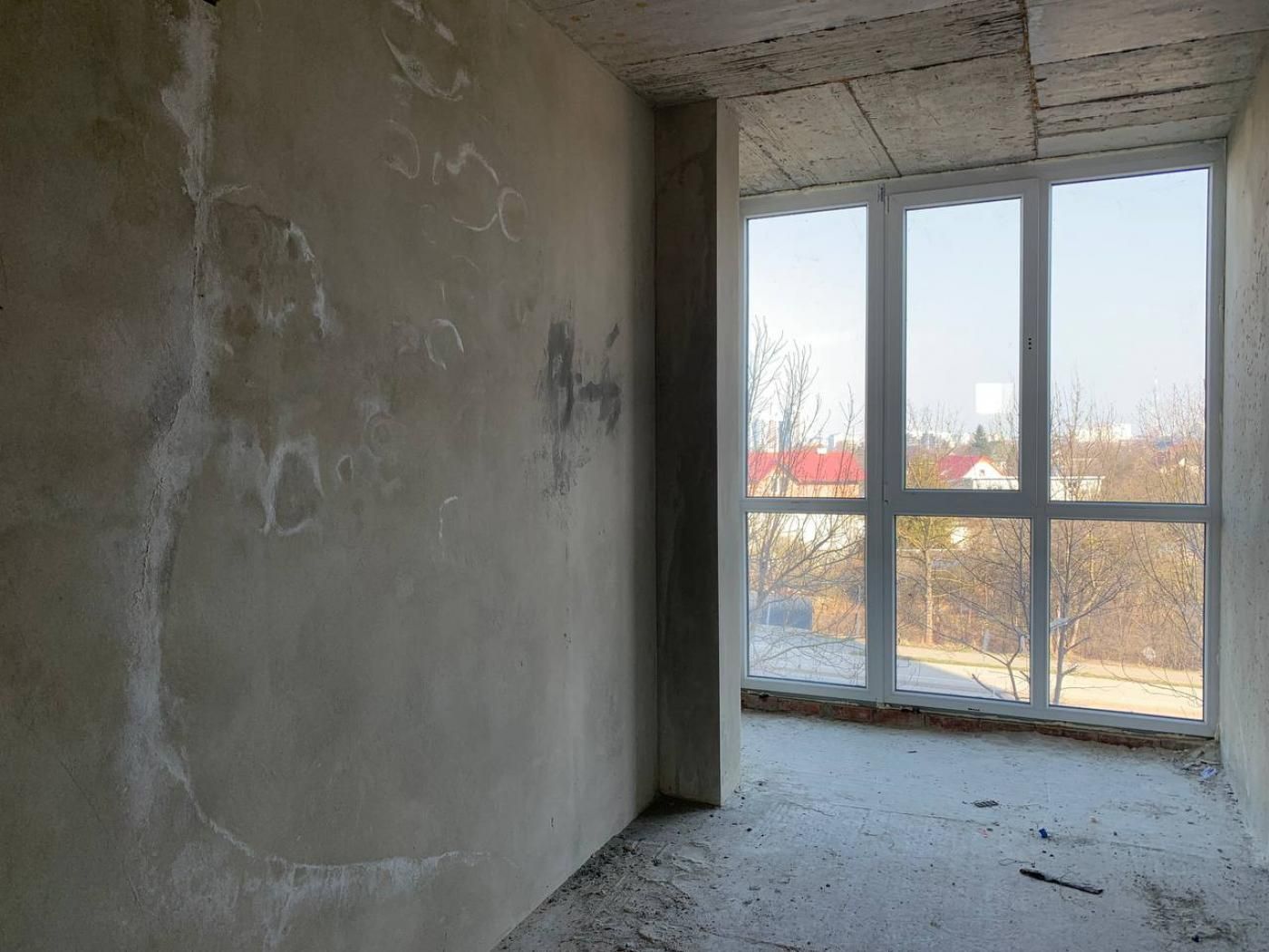 Двокімнатна квартира неподалік від озера