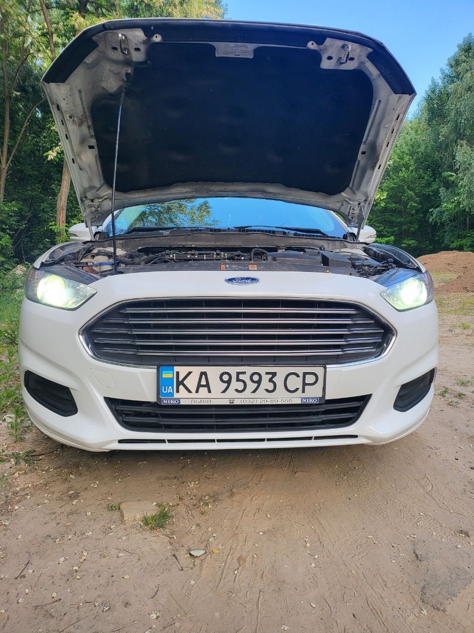 Ford Fusion SE 2016  2.5л