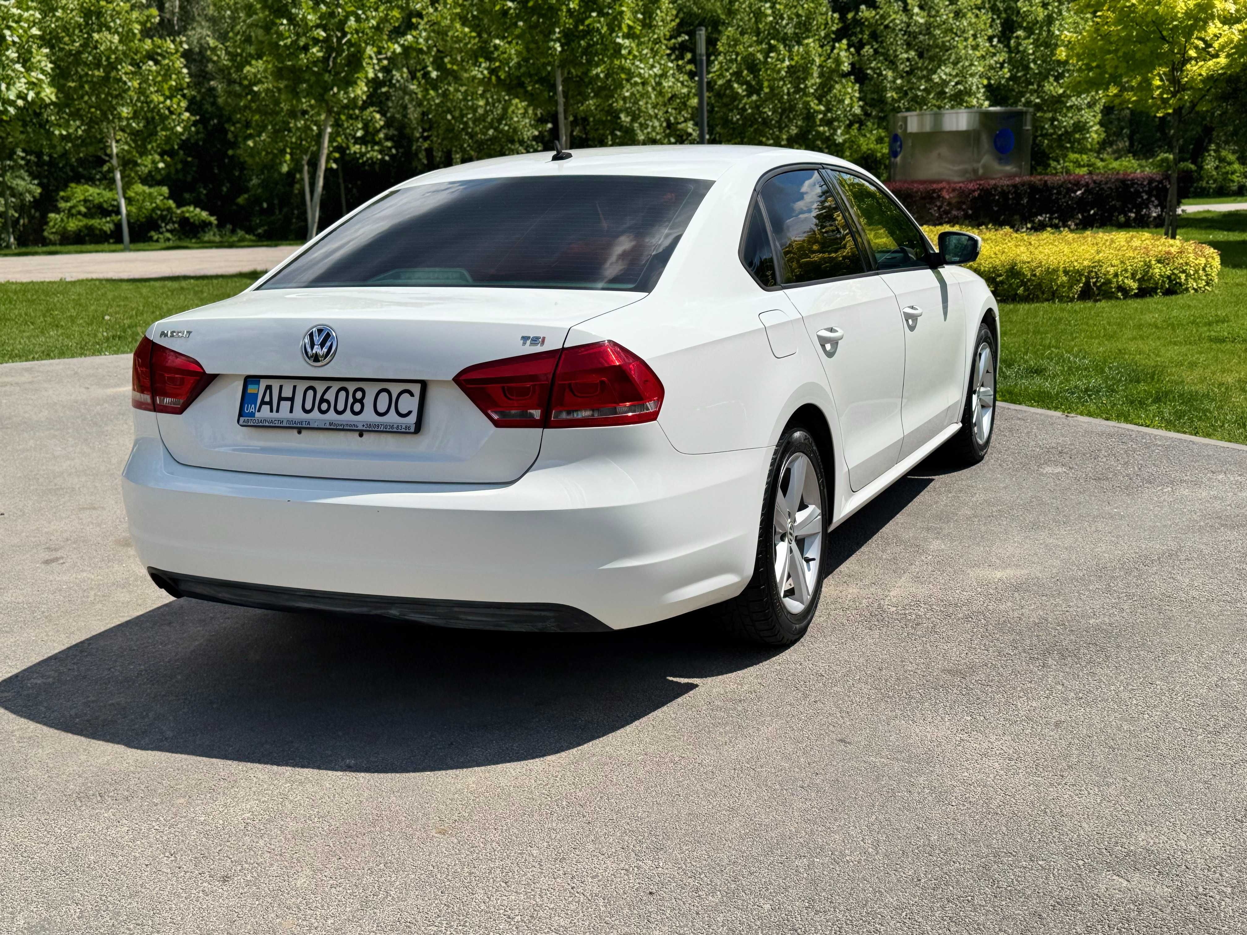 Volkswagen Passat 2014 B7 NMS
