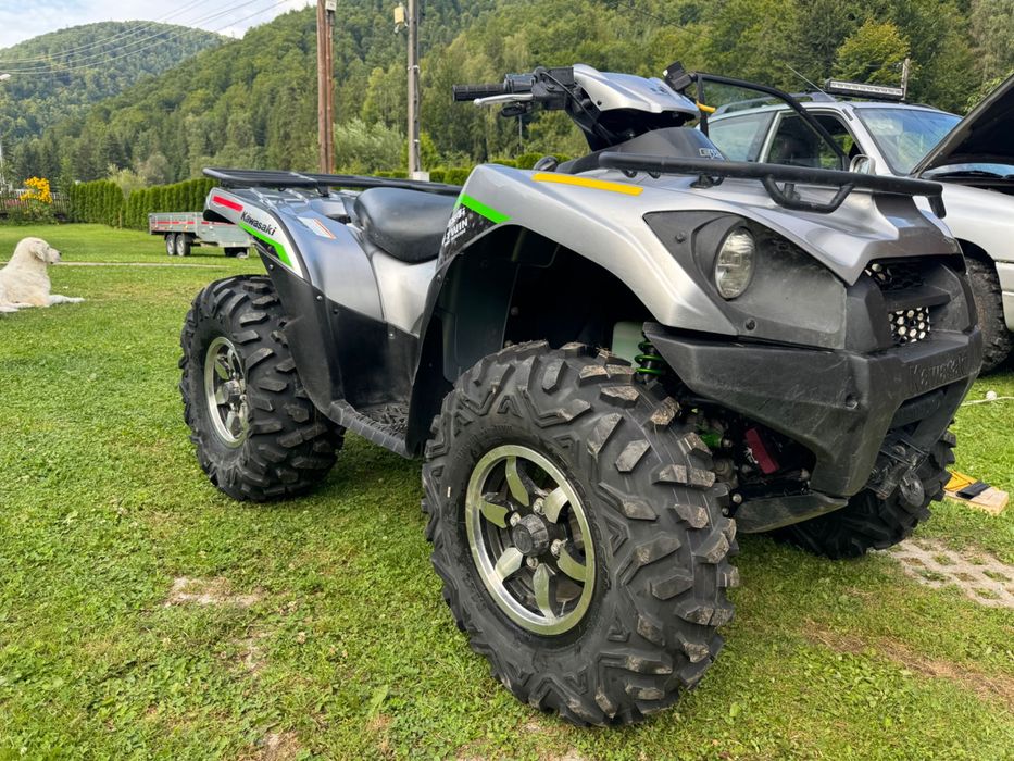 2019 Kawasaki bruteforce 750 v twin