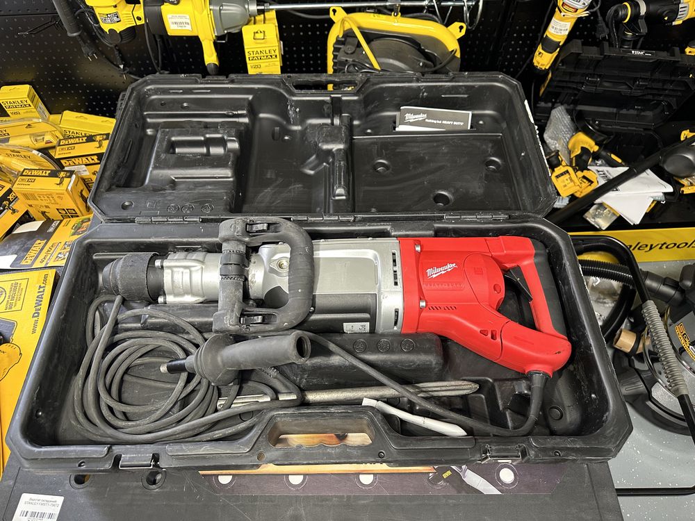 Молоток відбійний SDS-MAX MILWAUKEE K 900 S 1600Вт 20Дж