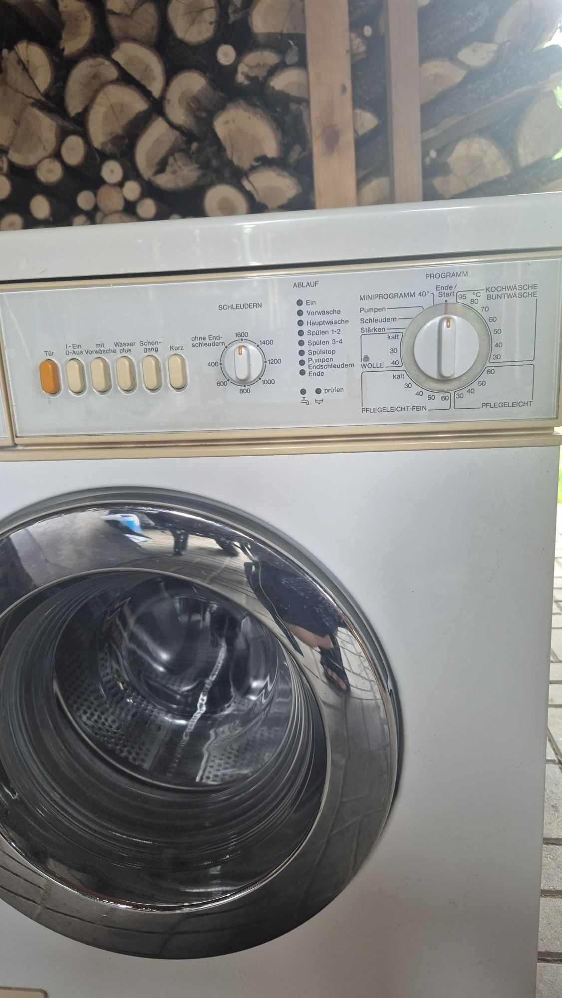 Pralka automatyczna miele