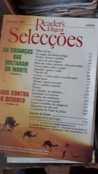 Revista da Selecções do Readers Digest - 80/90