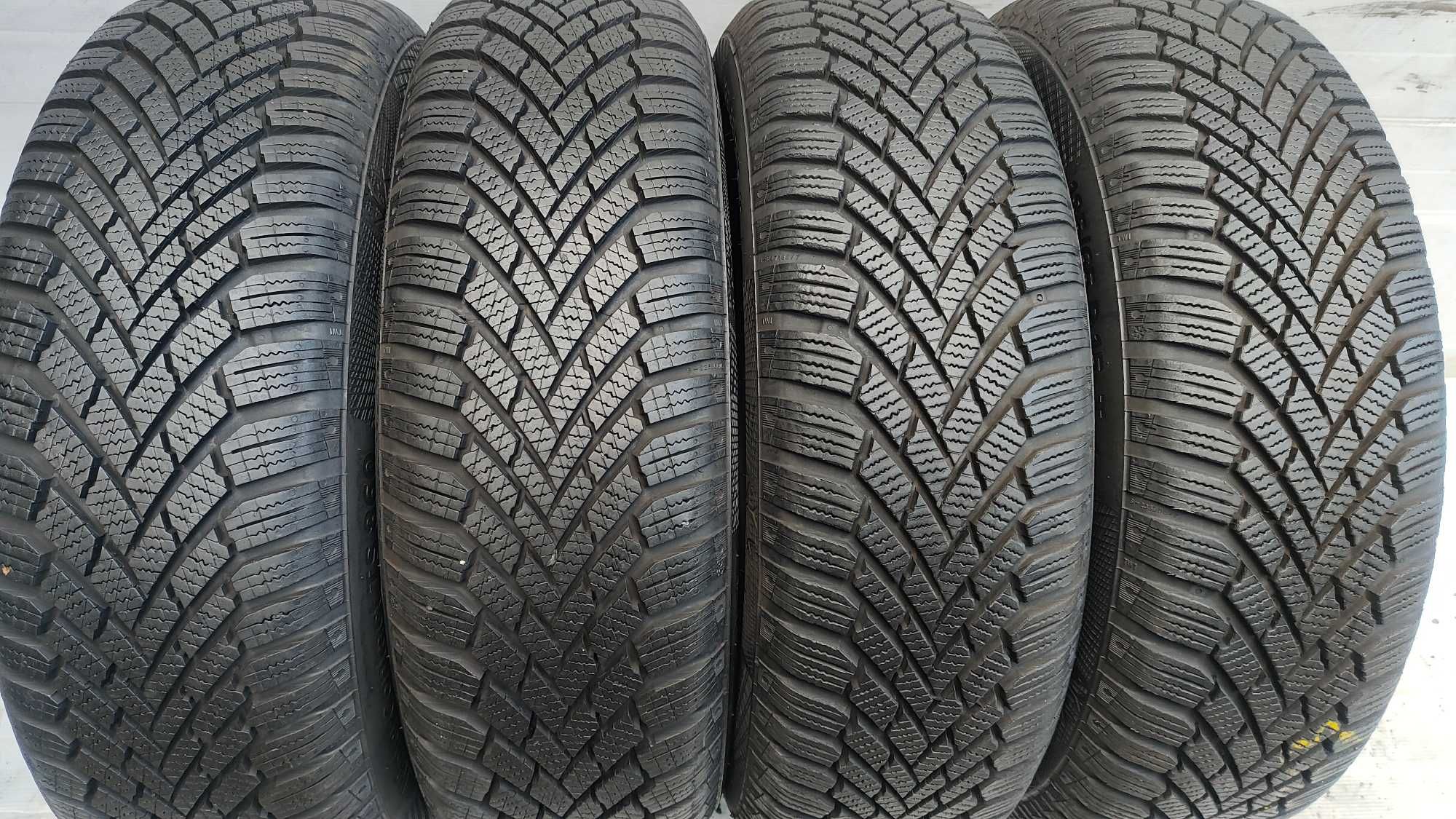 Opony Zimowe 185/65/15 Continental 4szt 7-8mm MB