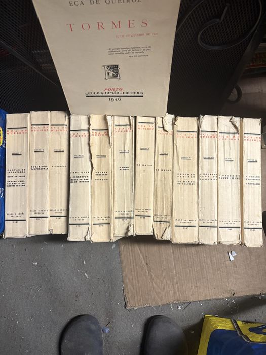 Obras  Eca de queiros