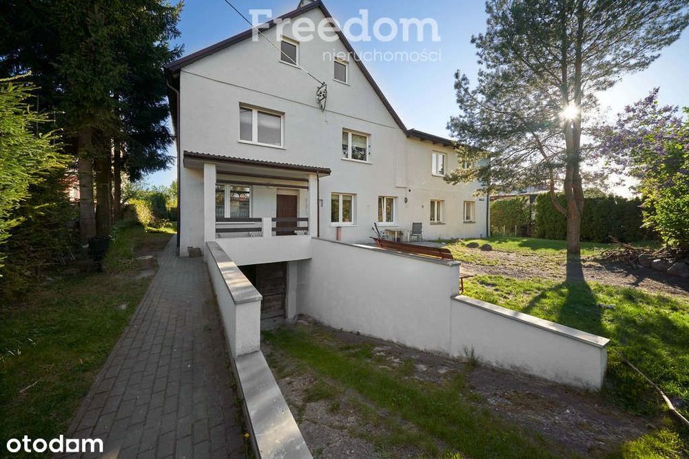 Mieszkanie z własnym ogrodem i garażem