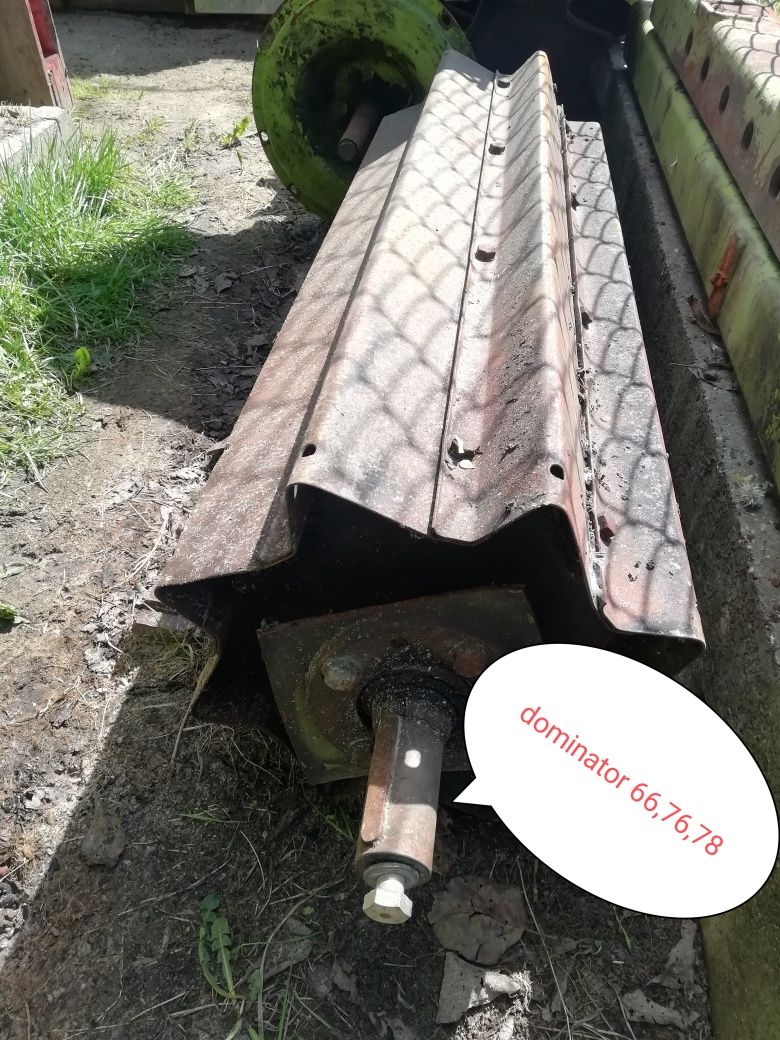Claas dominator wariator odrzutnik