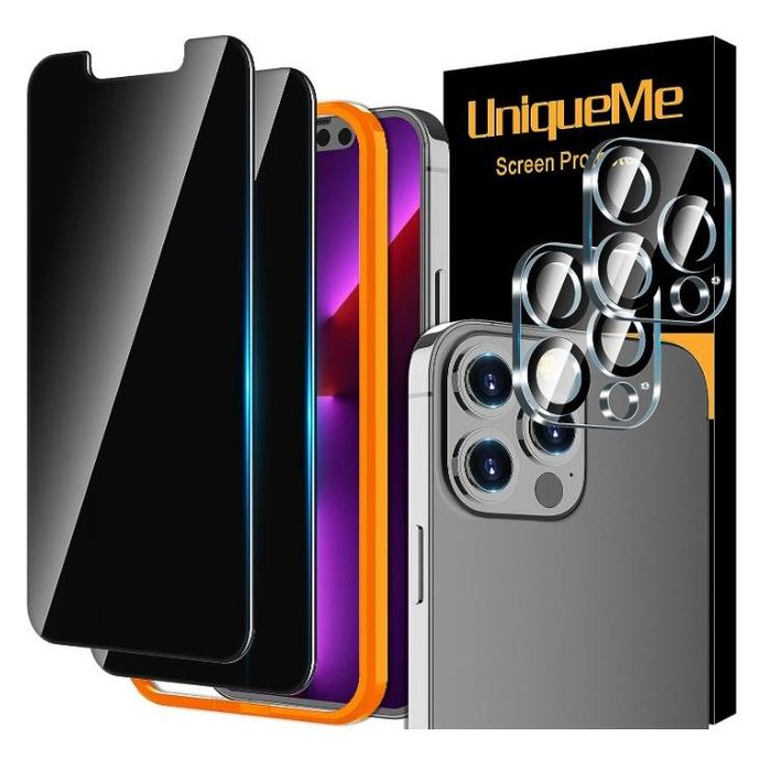 Szkło Hartowane Uniqueme Do Iphone 13 Pro