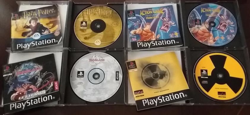 Jogos Playstation 1 PSone PS1