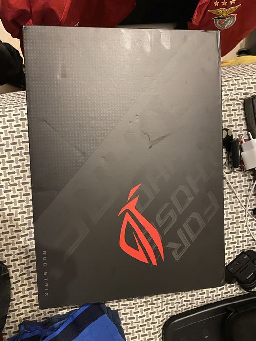 Asus rog 15 como novo