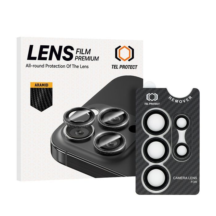 Tel Protect 3D Lens Aramid Series Samsung Galaxy S24 Ultra (5 szt)