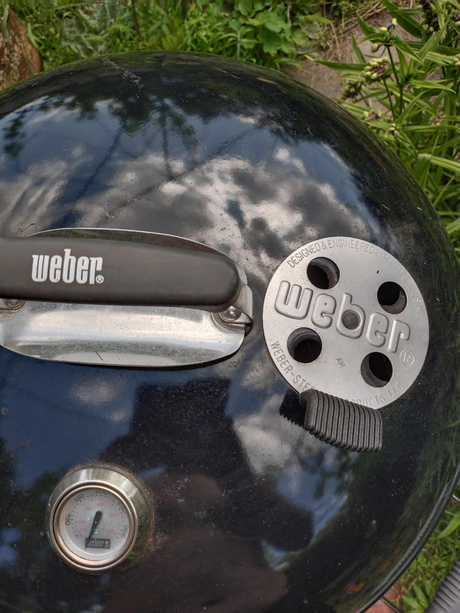 Продам гріль - барбекю Weber Master-Touch GBS E-5
