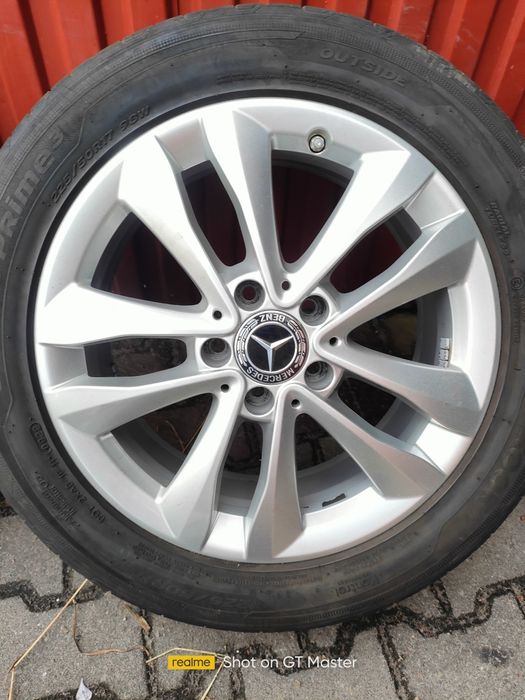Felgi Aluminiowe Mercedes B Klasa V klasa Vito 7J X17 et 48.5 orginaln