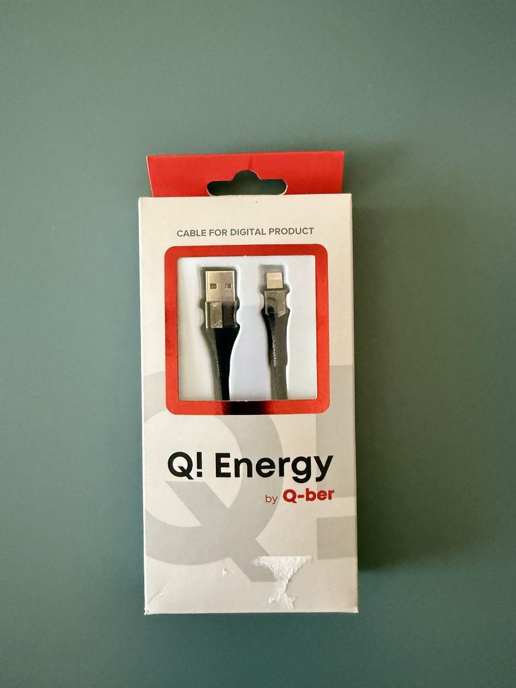 Кабель USB с подсветкой новый