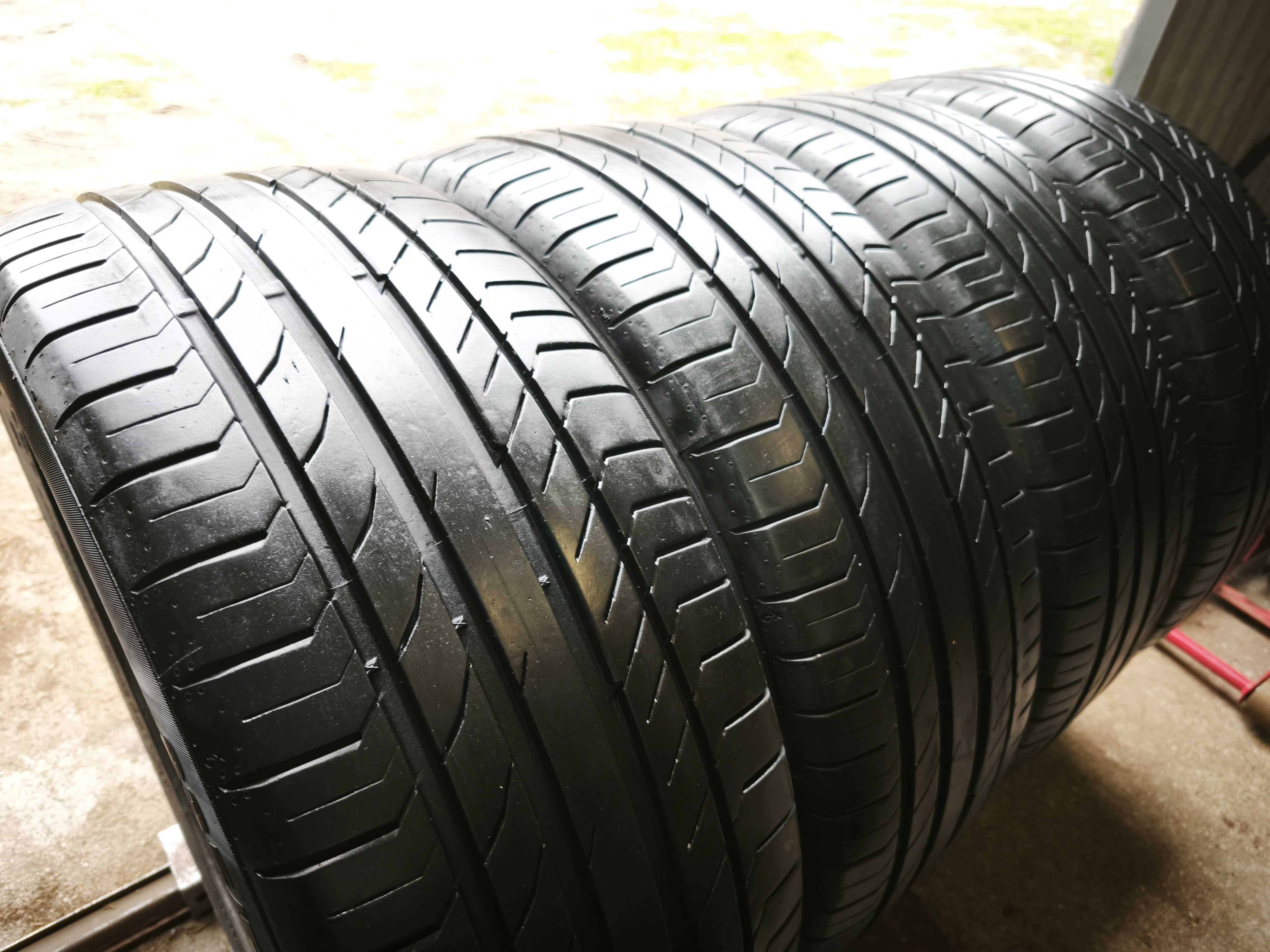 235/50/18 CONTINENTAL opony LETNIE w świetnym stanie! 4szt-  699zł