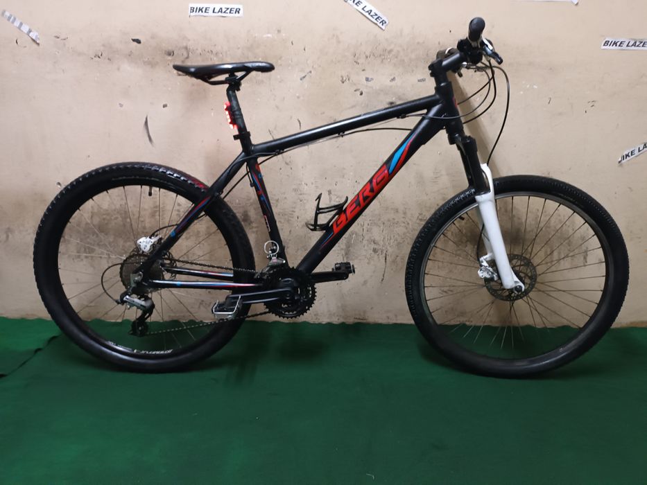Bicicleta Berg Alumínio R26 Travão Disco Hidraulicos Como Nova Barata