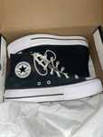Converse chuck taylor конверсы на высокой подошве 39,5 мужские женские