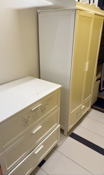 Komplet mebli dzieciecych Klupś Marsell