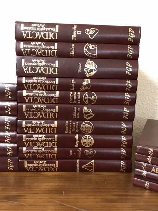 Coleção Completa de Enciclopédias
