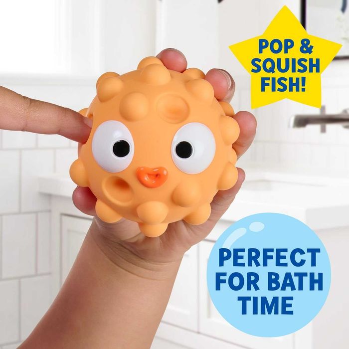 Набір іграшок для ванної WowWee Baby Shark Акулятко та рибка