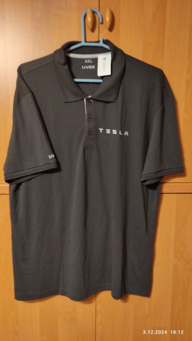 Nowa koszulka polo Uvex Tesla 4XL