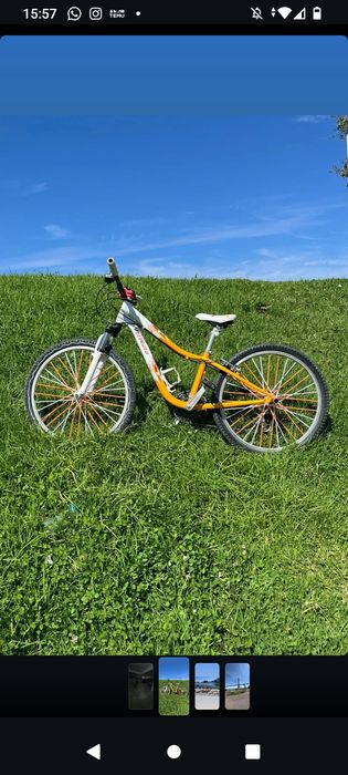 Bicicleta de montanha