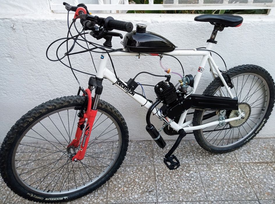 (PROMOÇÃO) Montagem + kit a motor 80cc/100cc /110ccvendemos bicicletas