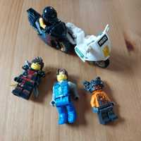 Lego motory i figurki
