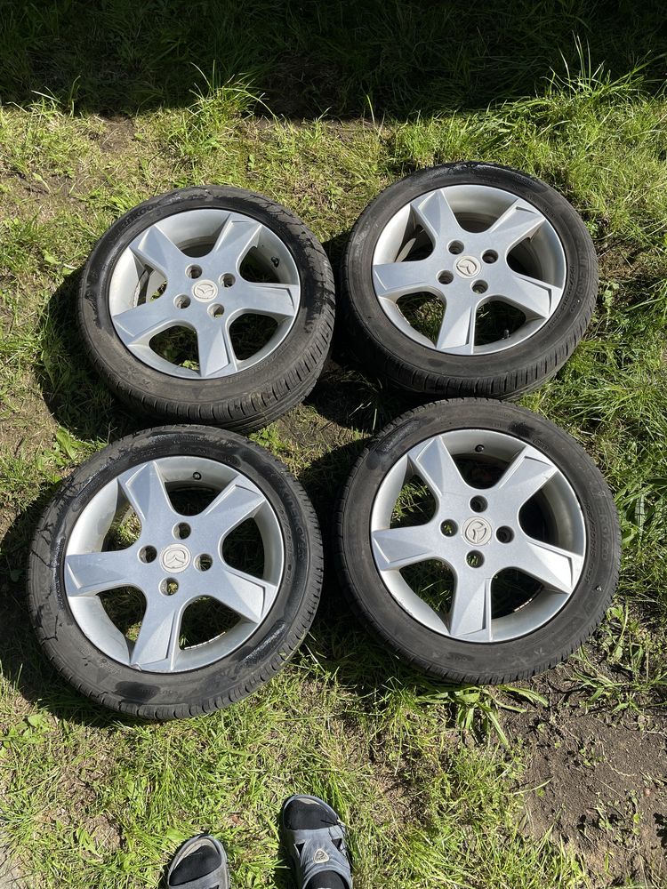 Koła felgi Mazda 2 4x108 15’