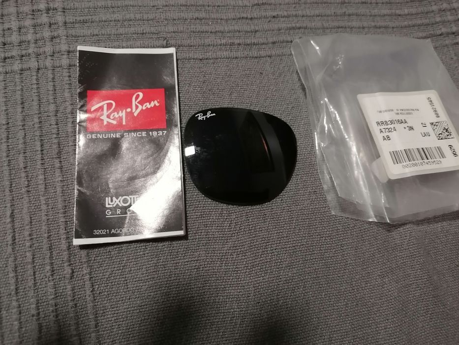 Lente para óculos de sol Ray Ban