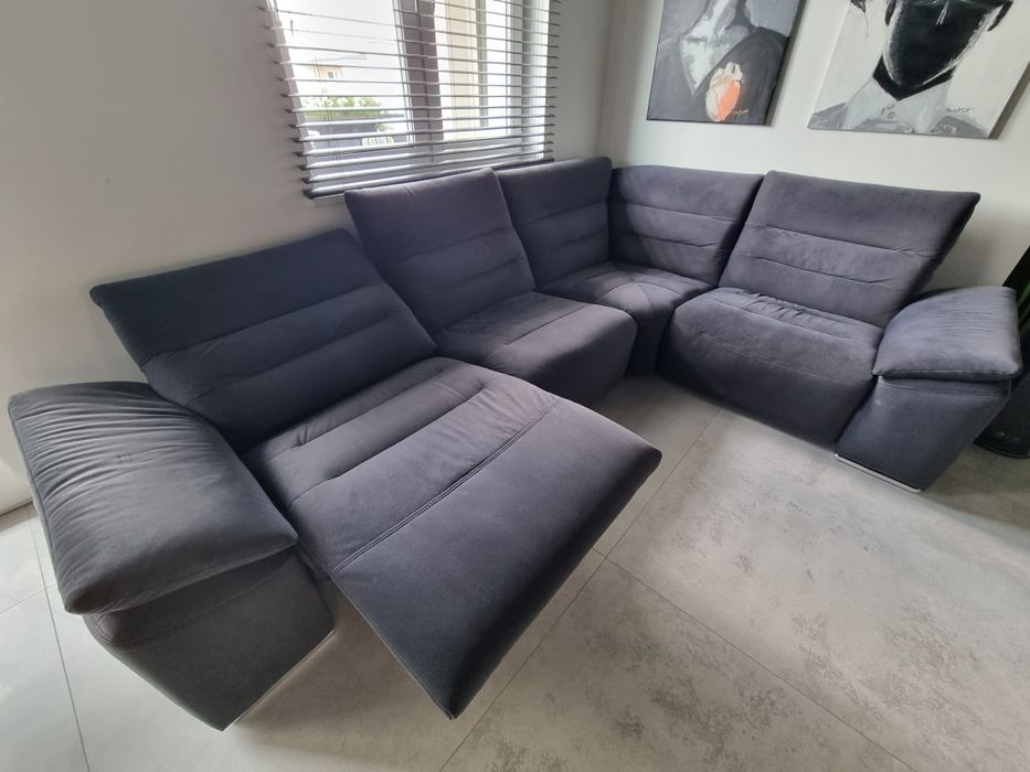 Kanapa, narożnik modułowy Etap Sofa Impressione, 2x funkcja relaks